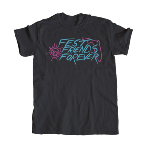 FEST Friends Forever T-Shirt - Black