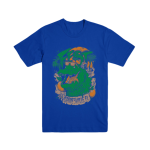 Classic Gator T-Shirt - Blue