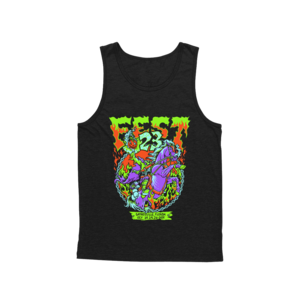 FEST 23 Tank Top - Black
