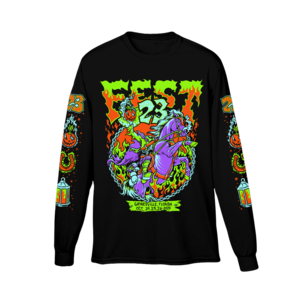 FEST 23 Long Sleeve - Black