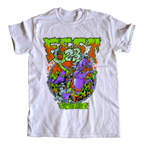 FEST 23 Lineup T-Shirt - White