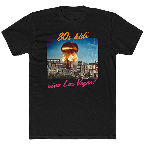 Viva Las Vegas crew tee