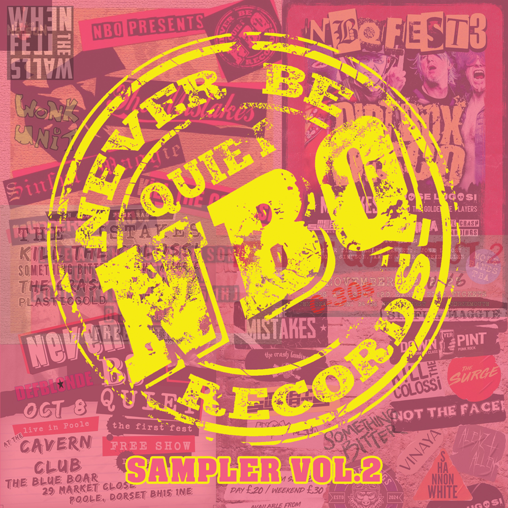 NBQ 009: NBQ SAMPLER Vol.2 (CD compilation album)