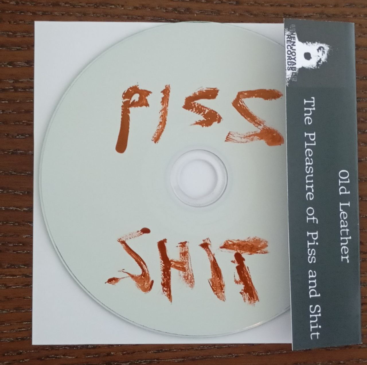 Old Leather - The Pleasure of Shit and Piss