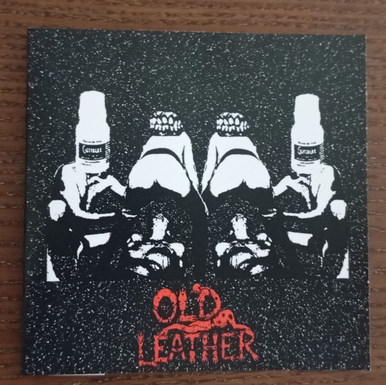 Old Leather - The Pleasure of Shit and Piss