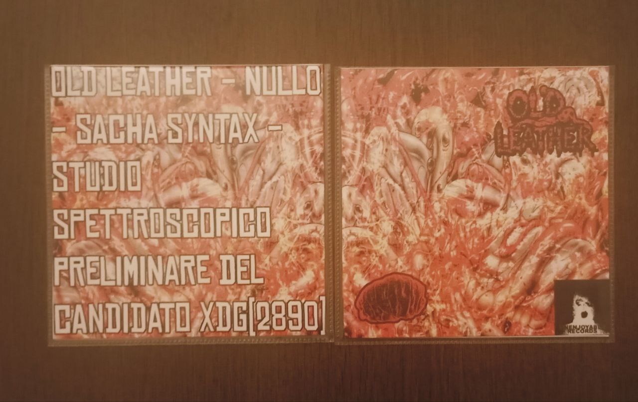 Old Leather & Sacha Syntax Split