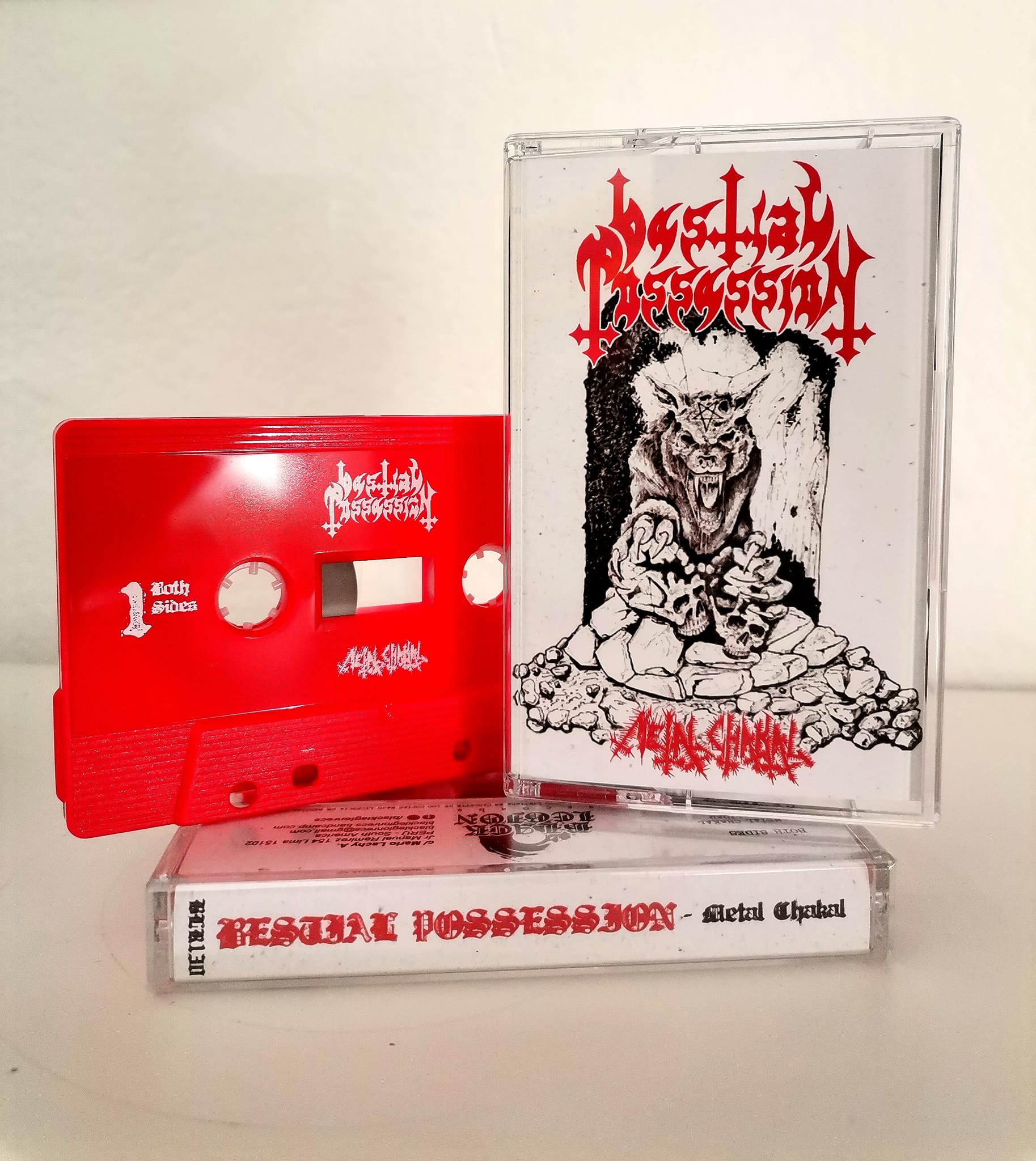 BESTIAL POSSESSION - Metal Chakal TAPE