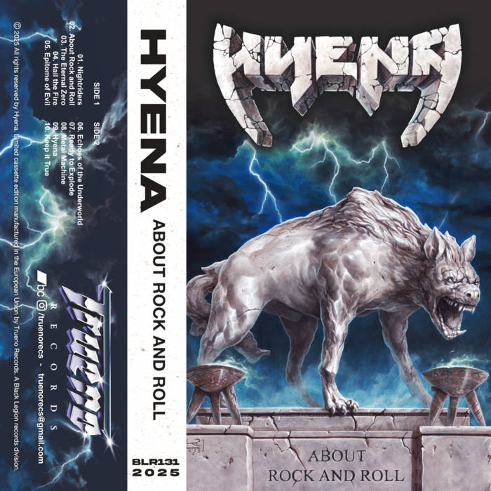 HYENA - About Rock and Roll TAPE