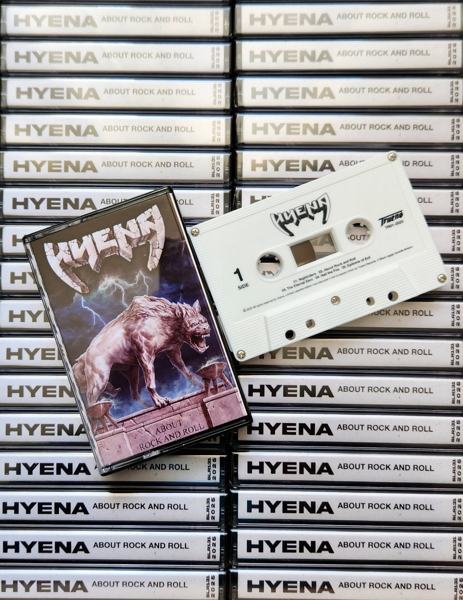 HYENA - About Rock and Roll TAPE