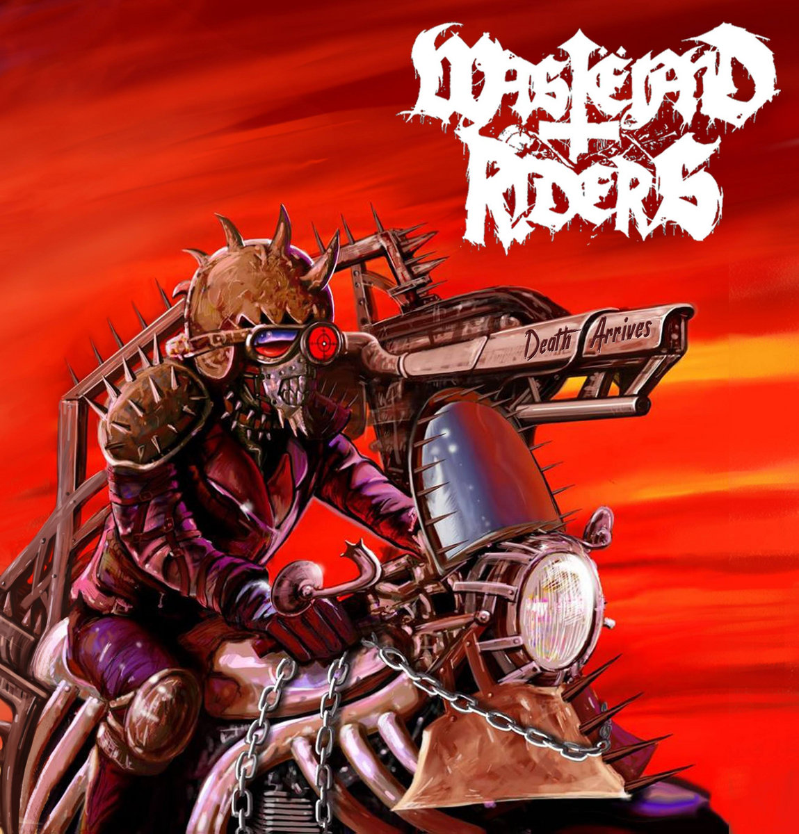 WASTELAND RIDERS - Death Arrives TAPE