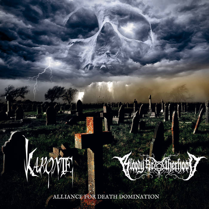 KARONTE / BLOODY BROTHERHOOD - Alliance for Death Domination TAPE
