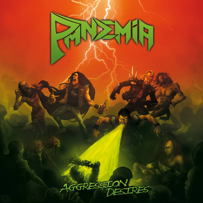 PANDEMIA - Aggression Desires TAPE