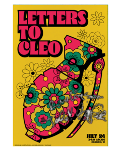 SIGNED July 2025 Milwaukee Show Poster