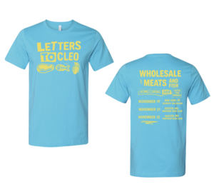 Homecoming 2025 Shirt: WMF Turquoise Blue