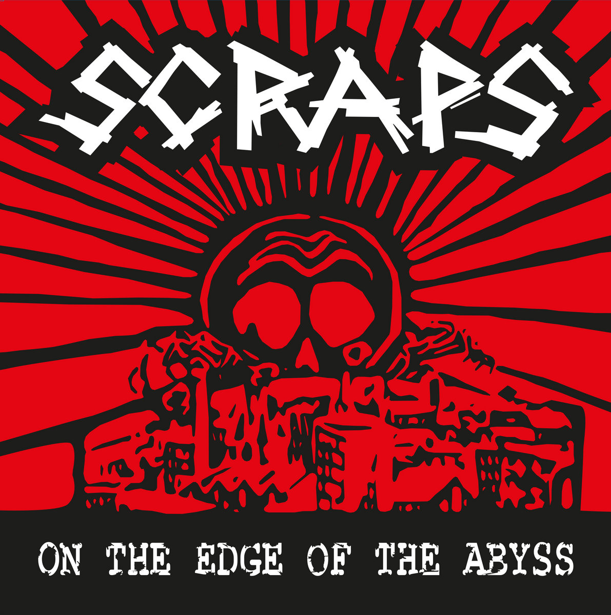 SCRAPS - On The Edge Of The Abyss /// LP 12