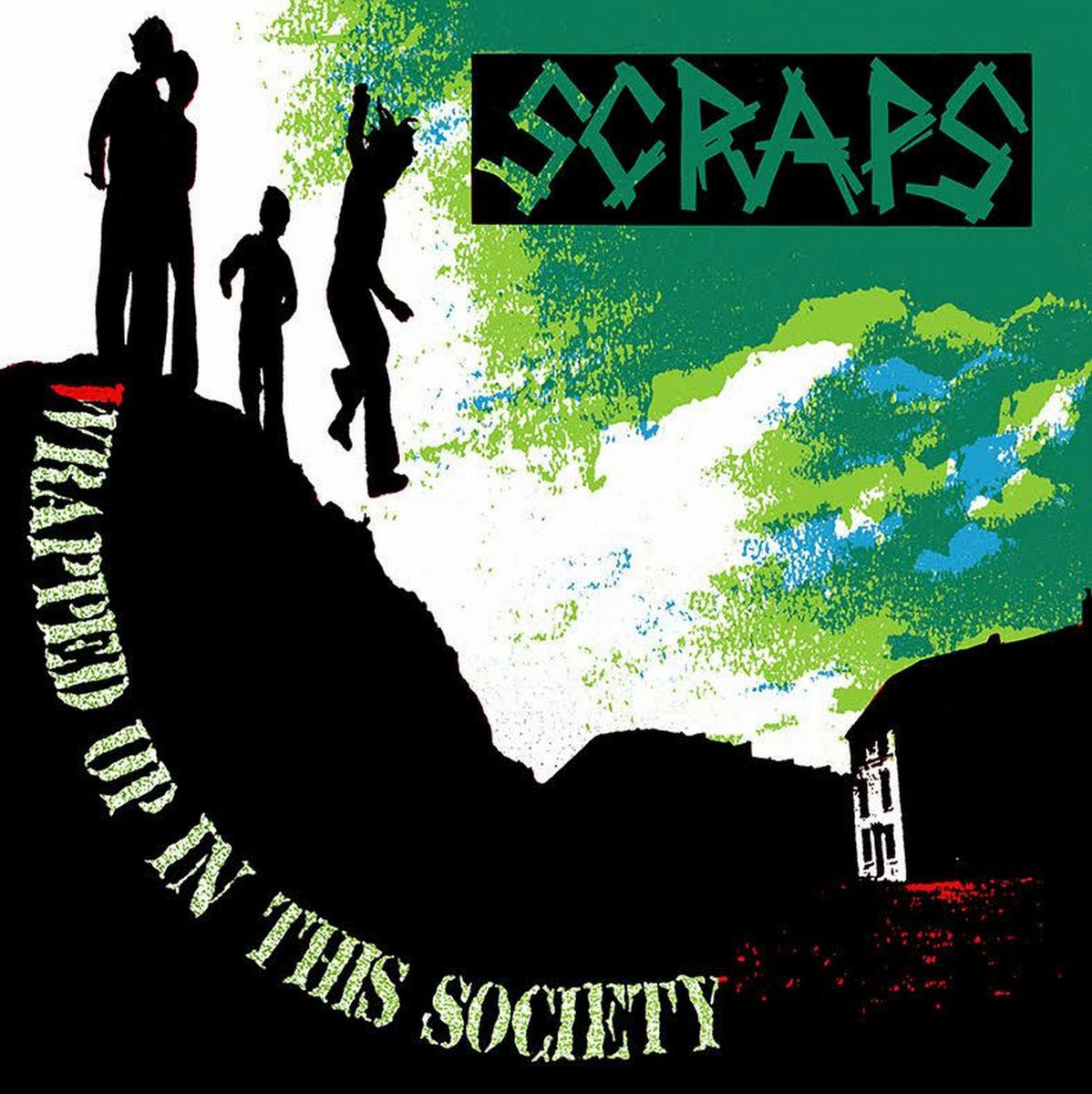 SCRAPS - Wrapped Up In This Society /// LP 12