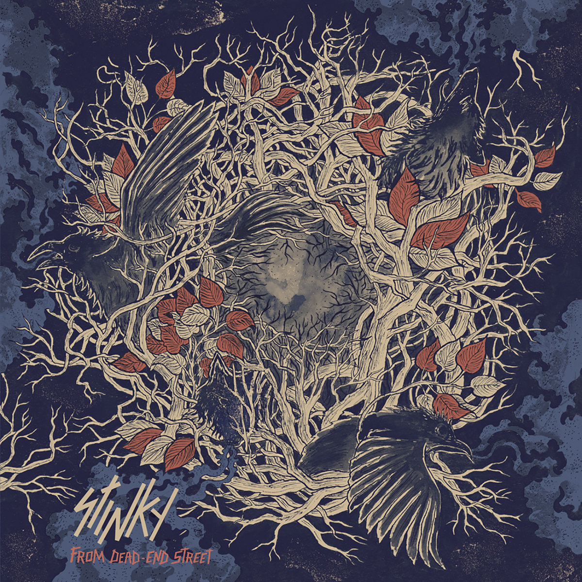 STINKY - From The Dead-End Street /// LP 12