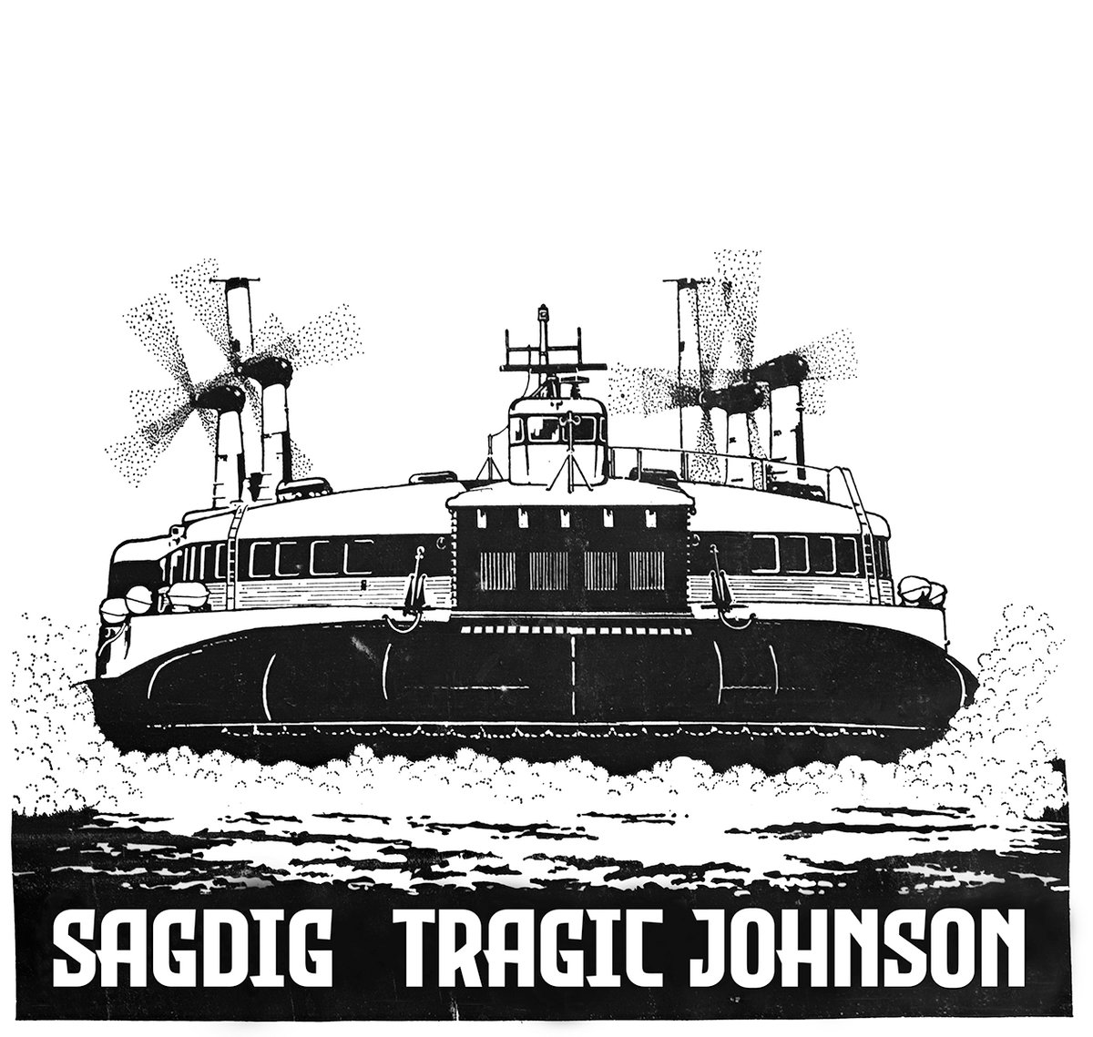 TRAGIC JOHNSON x SAGDIG - Split /// LP 12
