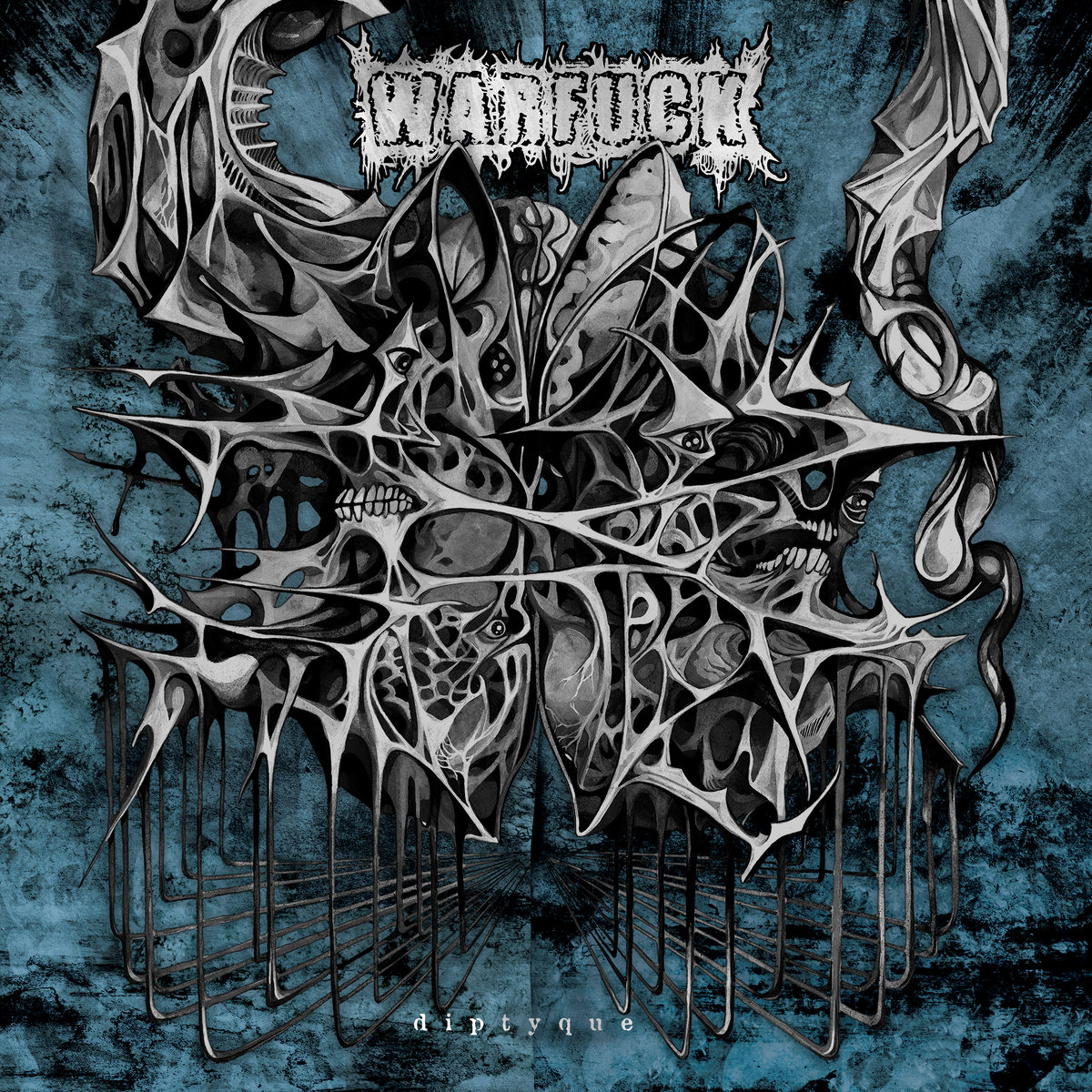 WARFUCK - Dyptique /// LP 12