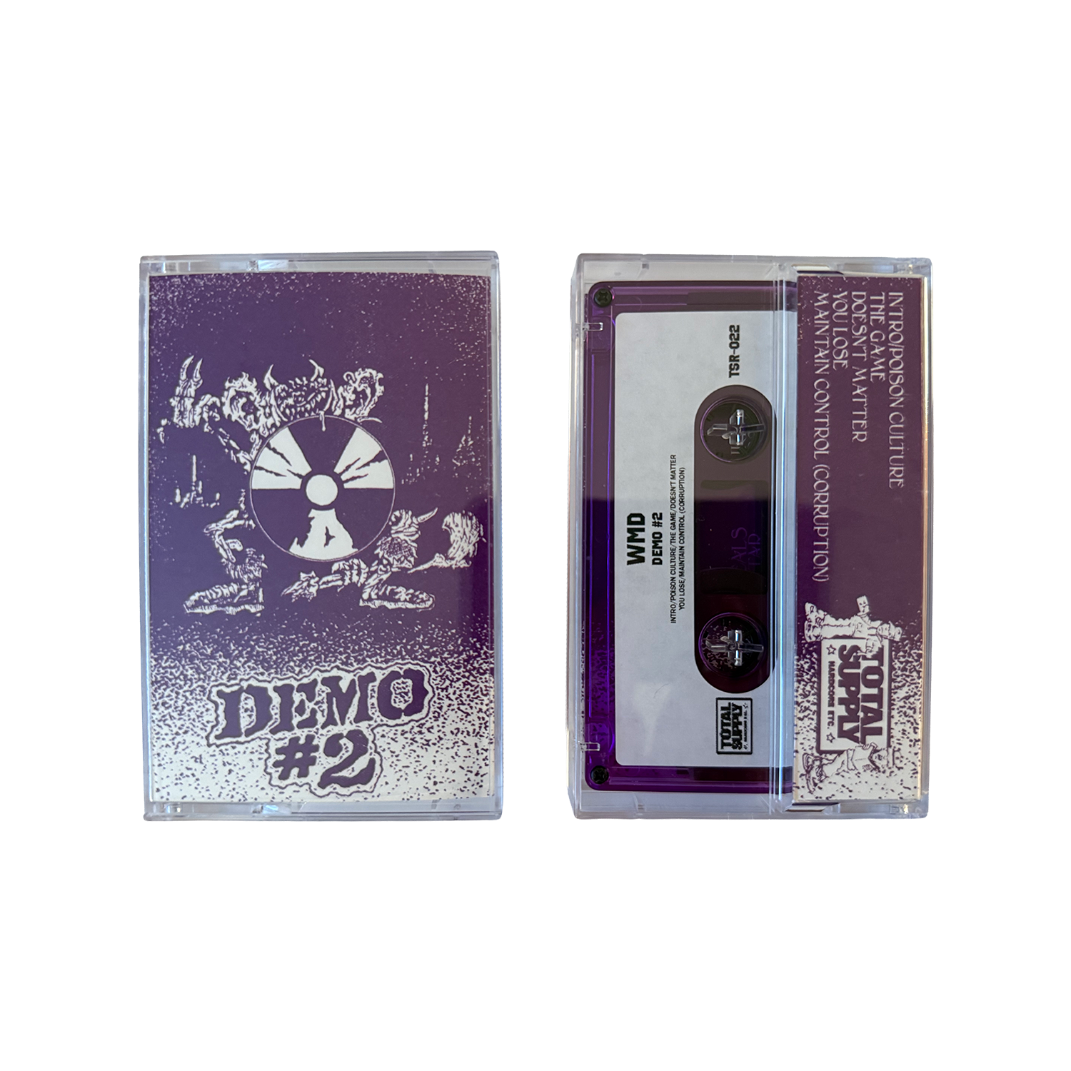 WMD - Demo #2 Cassette