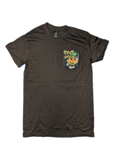 Pocket T-Shirt - Dark Brown