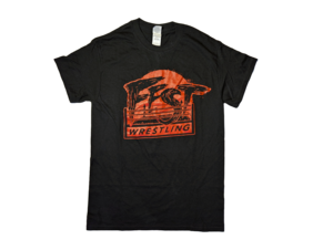 FEST Wrestling Black w/ Red Logo