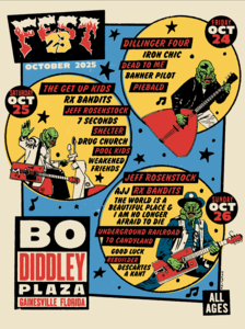 Fest 23 Bo Diddley Poster