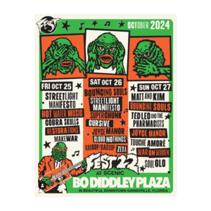 FEST 22 Bo Diddley Showcases