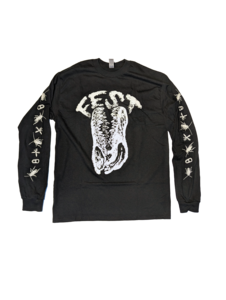 Gator Skull Long Sleeve Shirt