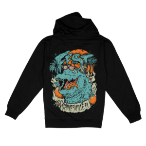 FEST Classic Zip Up Hoodie - Black