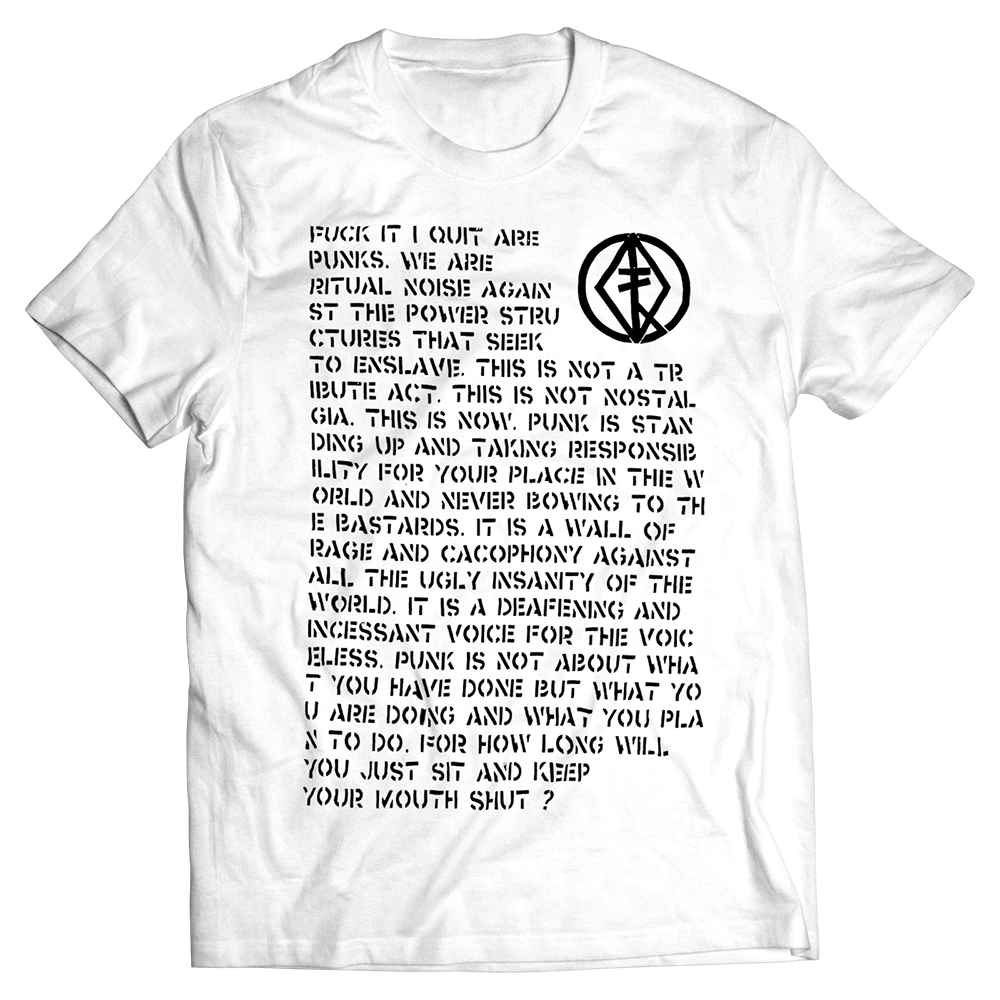 Fuck It I Quit T-Shirt