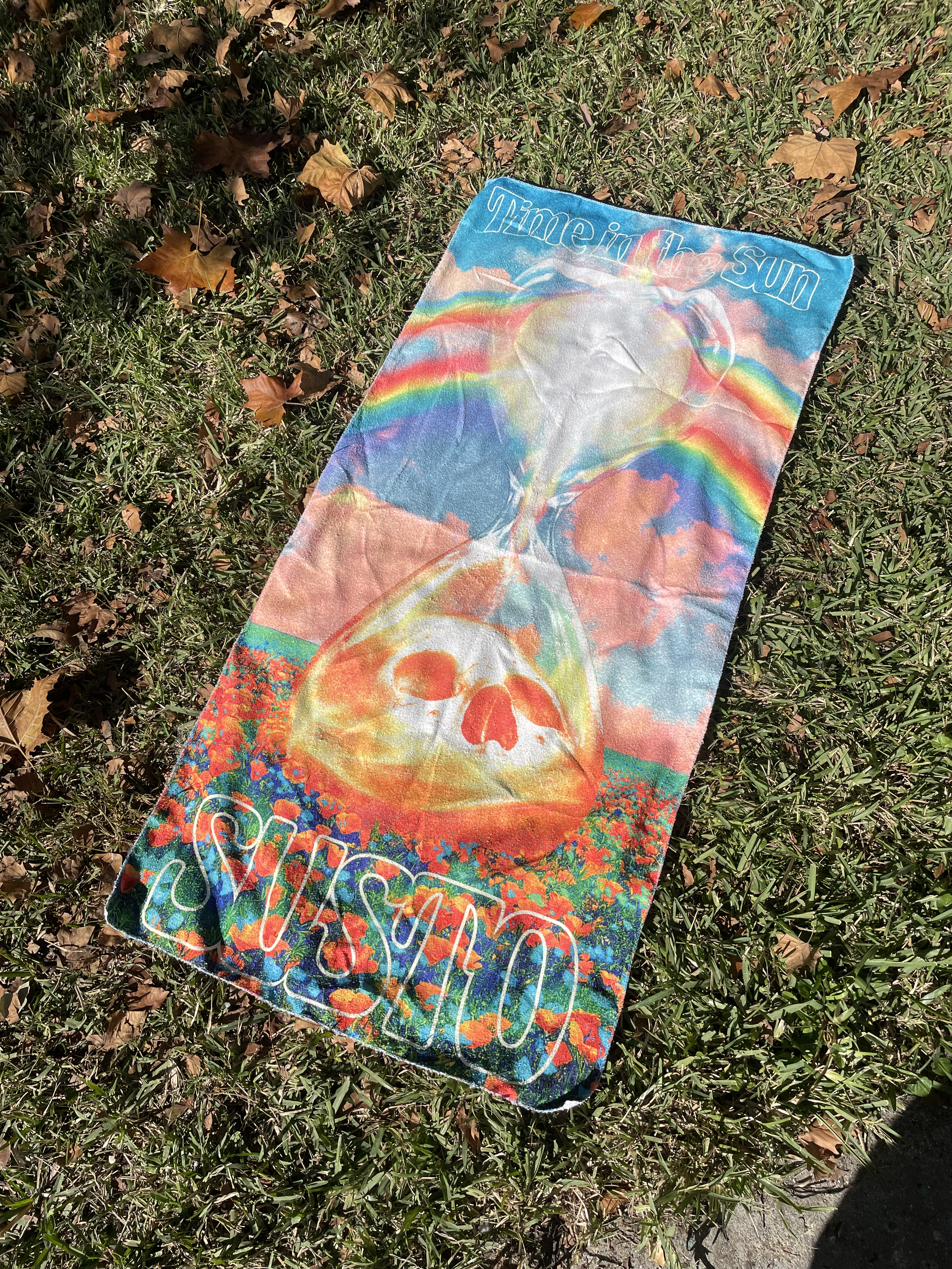 Time in the Sun Beach Towel
