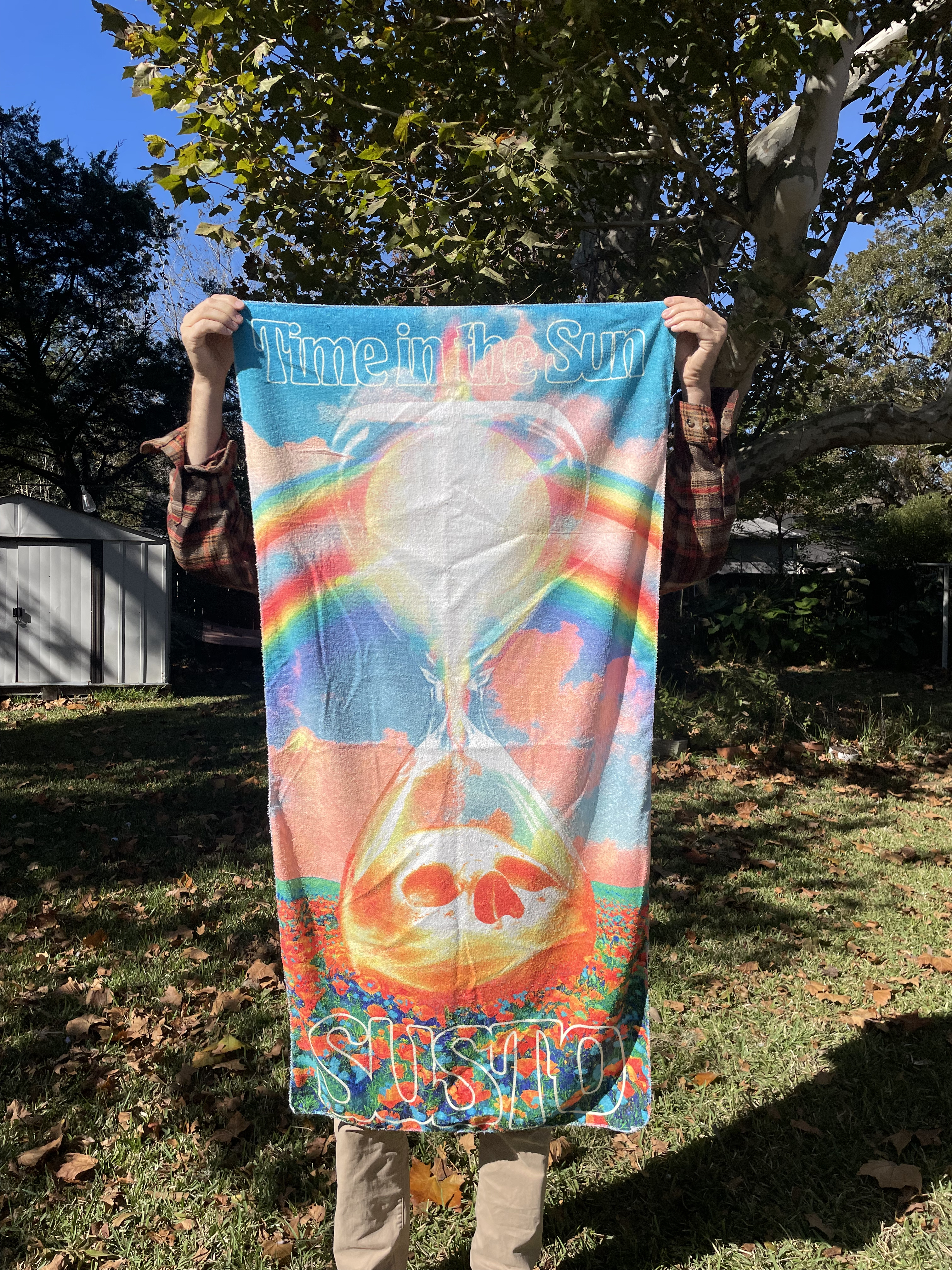 Time in the Sun Beach Towel