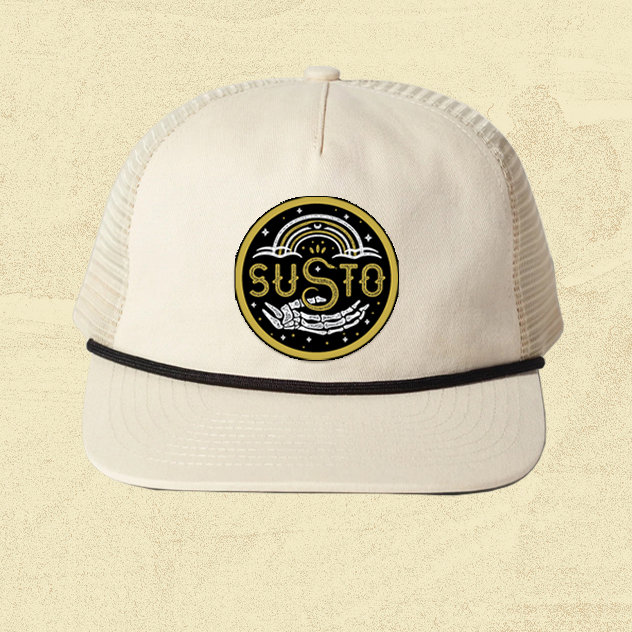 Golden Snake Patch Hats