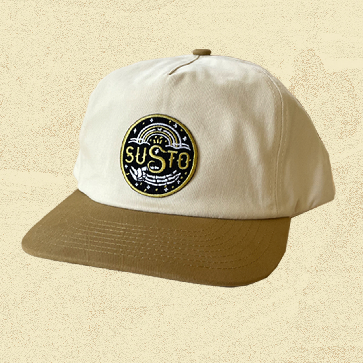 Golden Snake Patch Hats