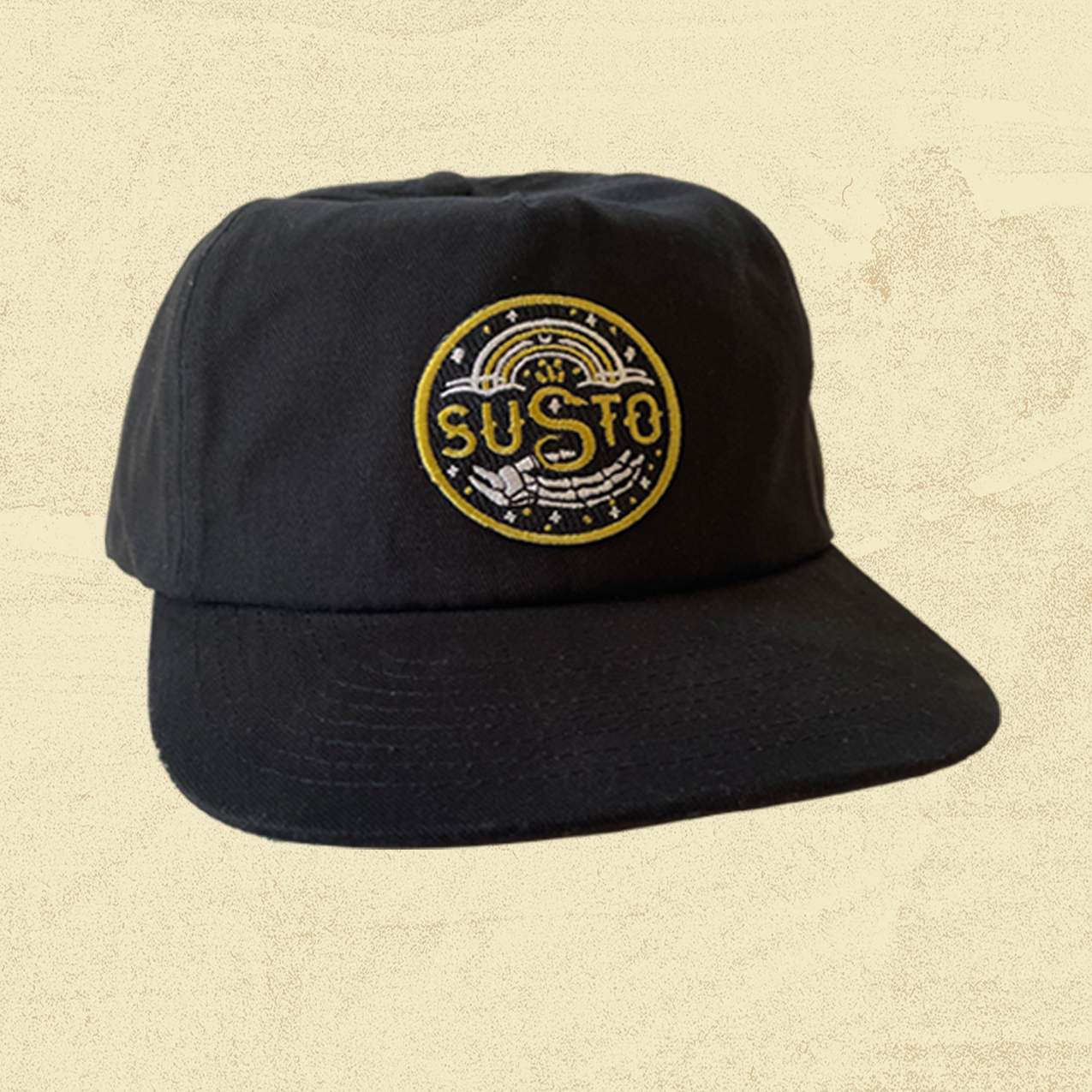 Golden Snake Patch Hats
