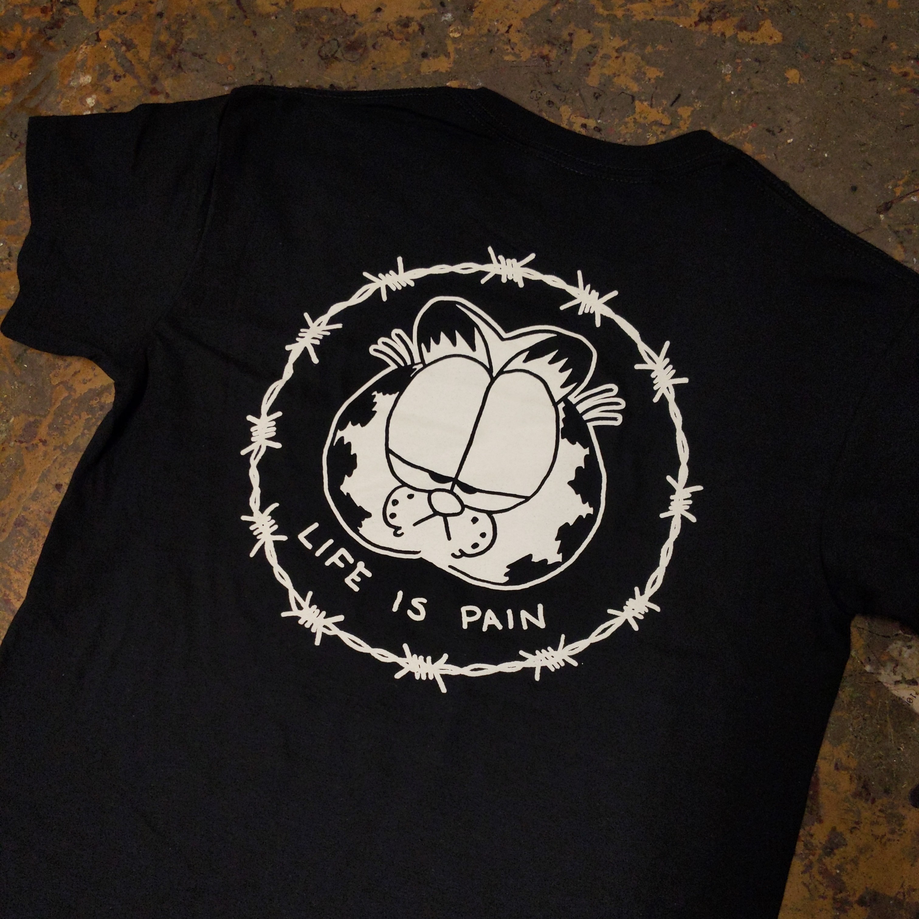 Life Is Pain Shirt (Black)