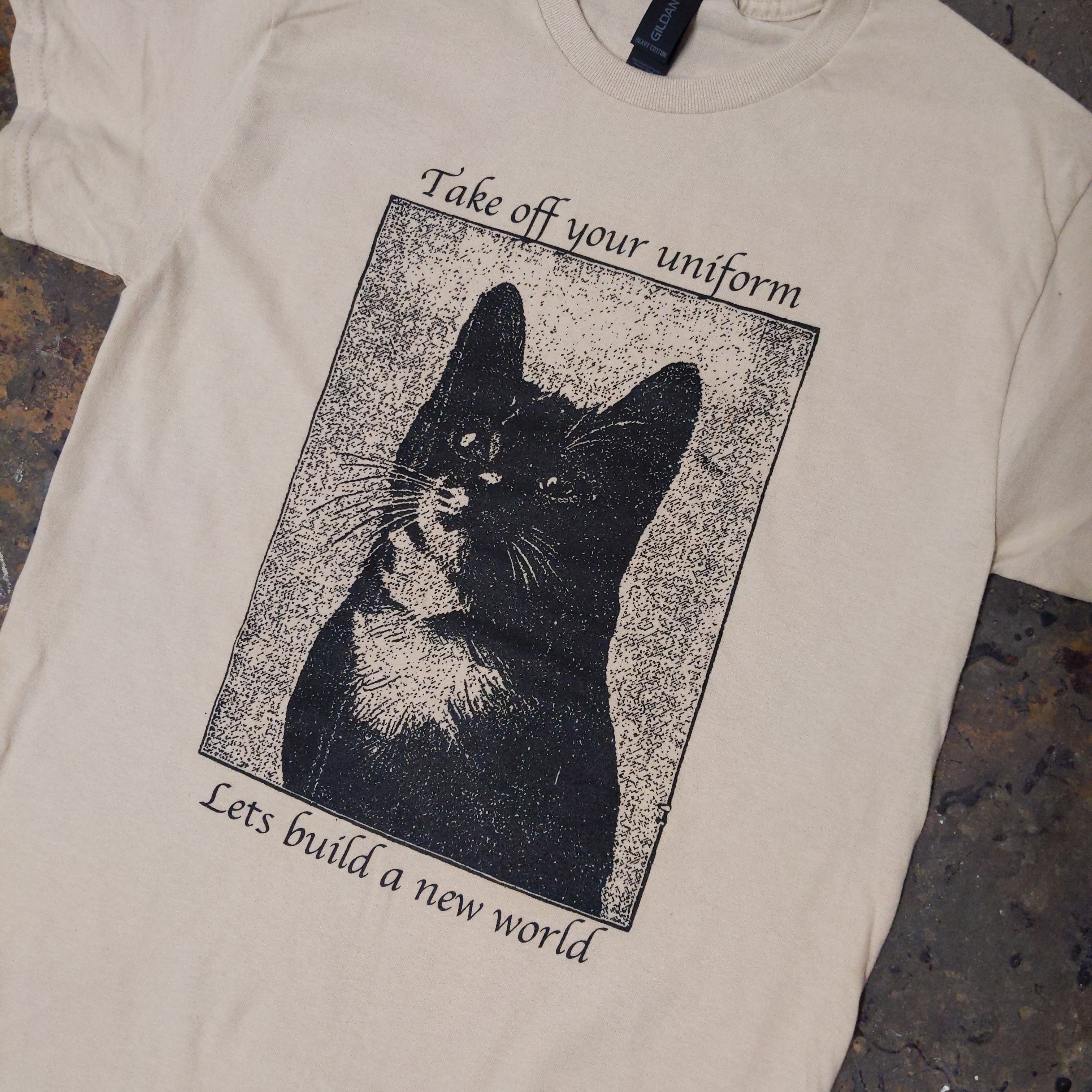 Take Off Your Uniform Shirt