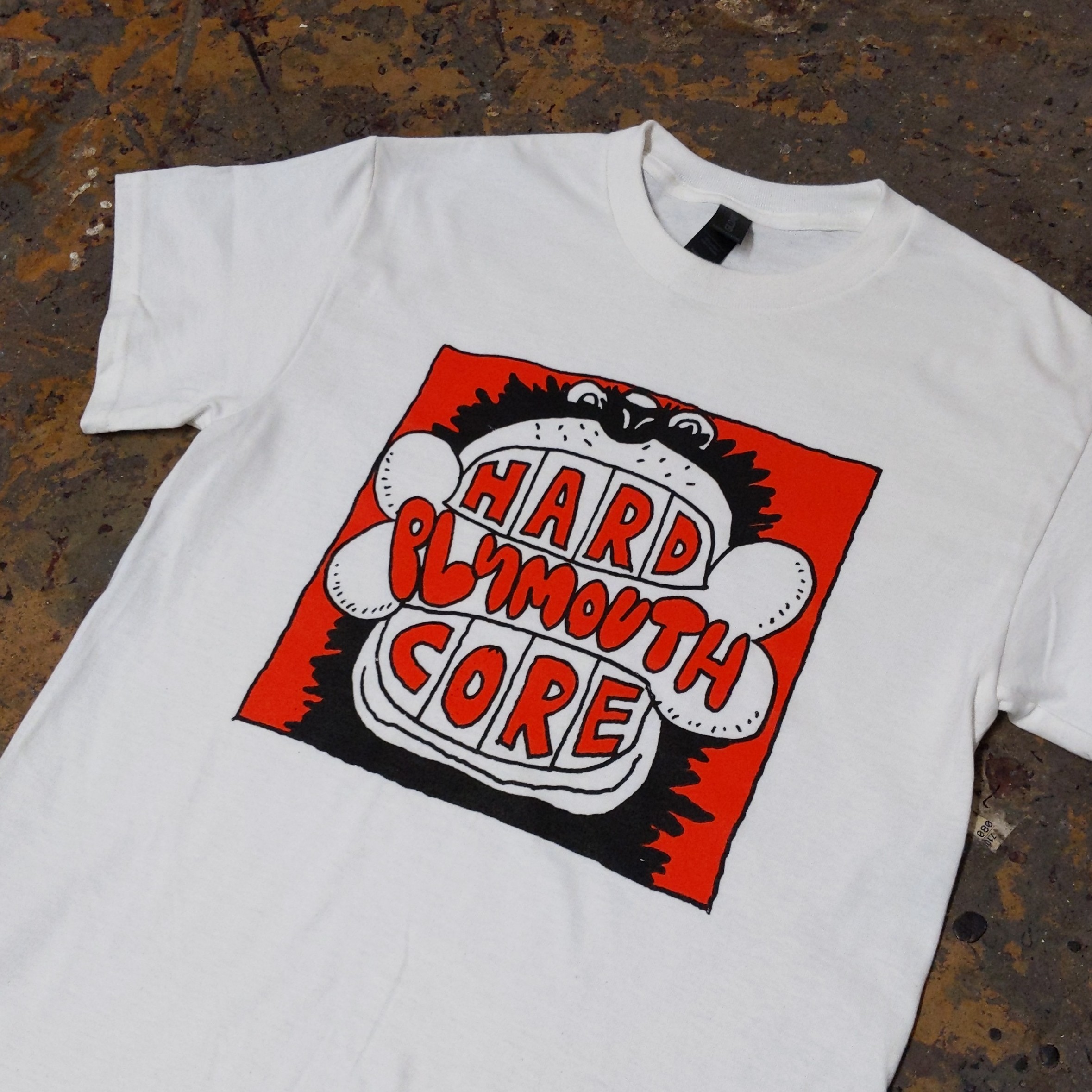 Plymouth Hardcore Shirt