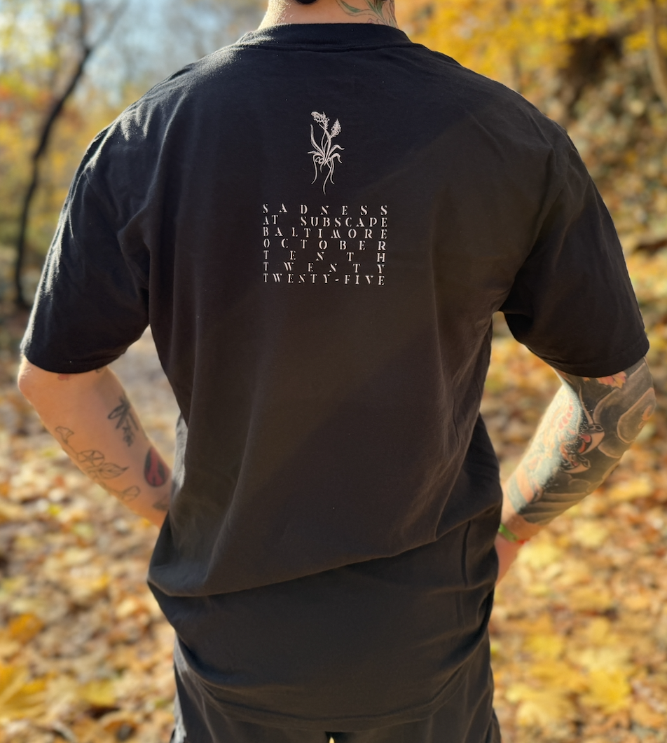 Sadness subscape shirt