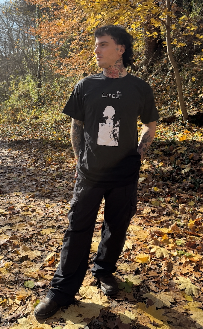 Life Black/White Girl Short Sleeve