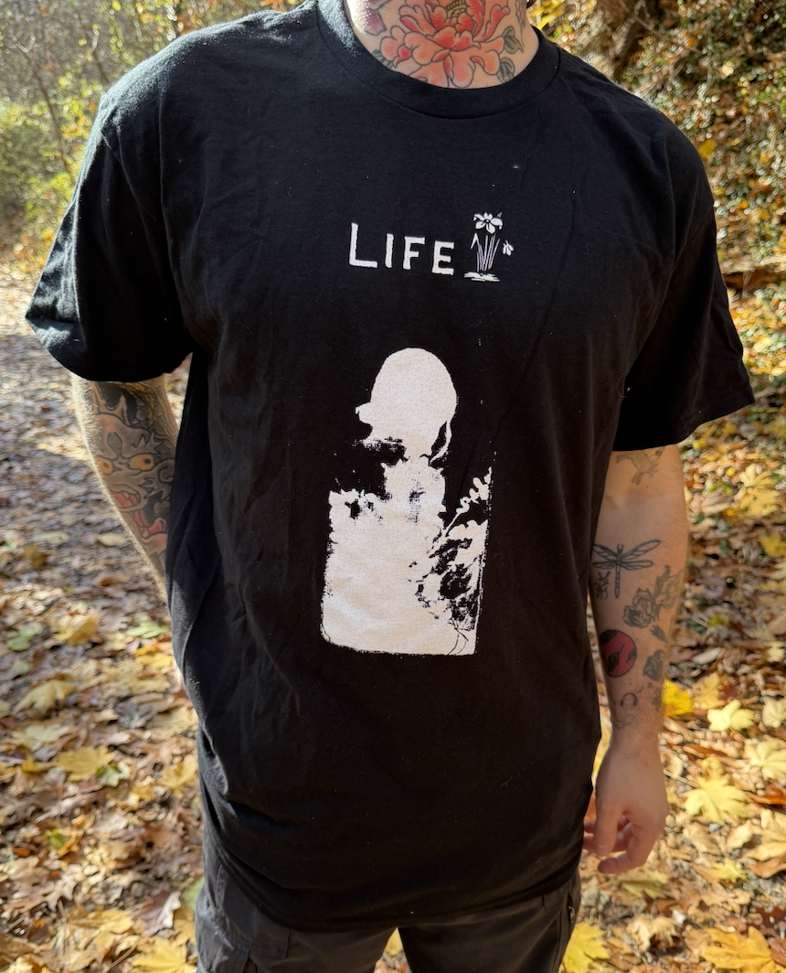 Life Black/White Girl Short Sleeve
