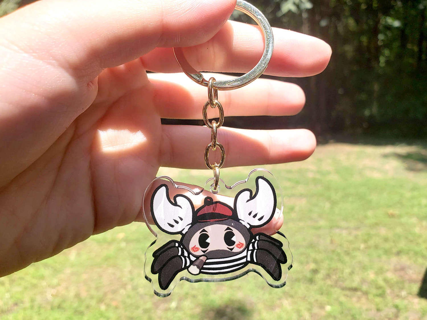 Charm: Mime Crab