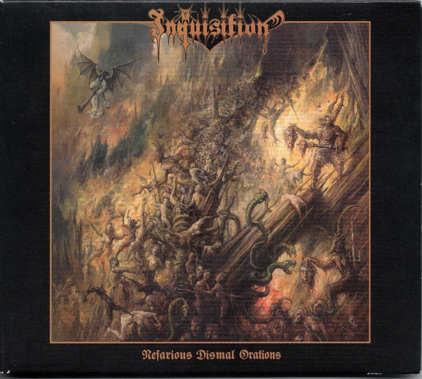 Inquisition - Nefarious Dismal Orations CD