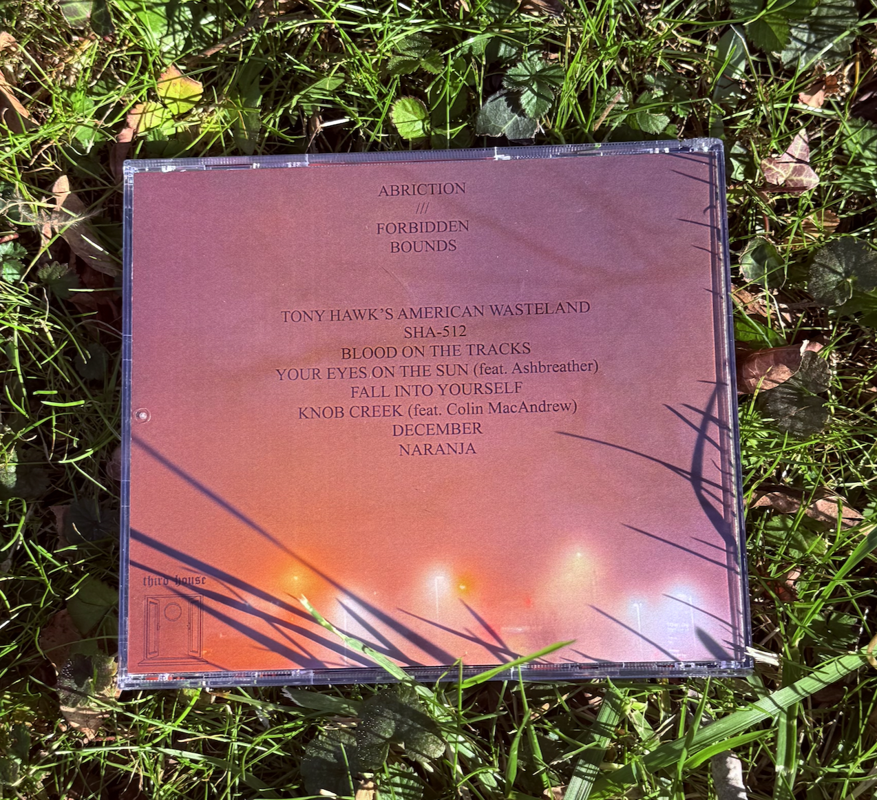 th75  Abriction / Forbidden Bounds