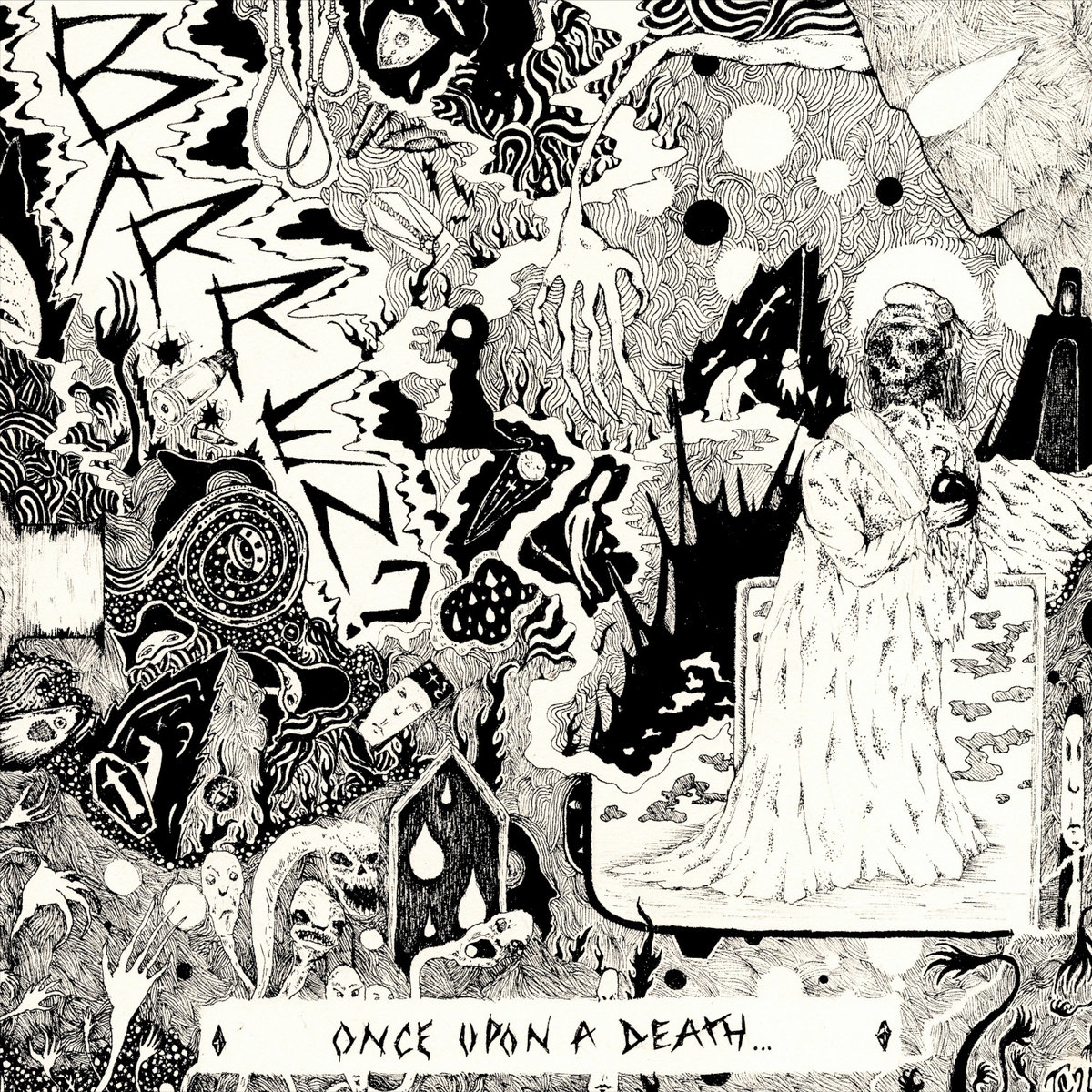 BARREN? -  Once Upon A Death... Our National Industry LP