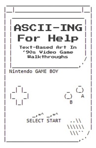 ASCII-ing For Help