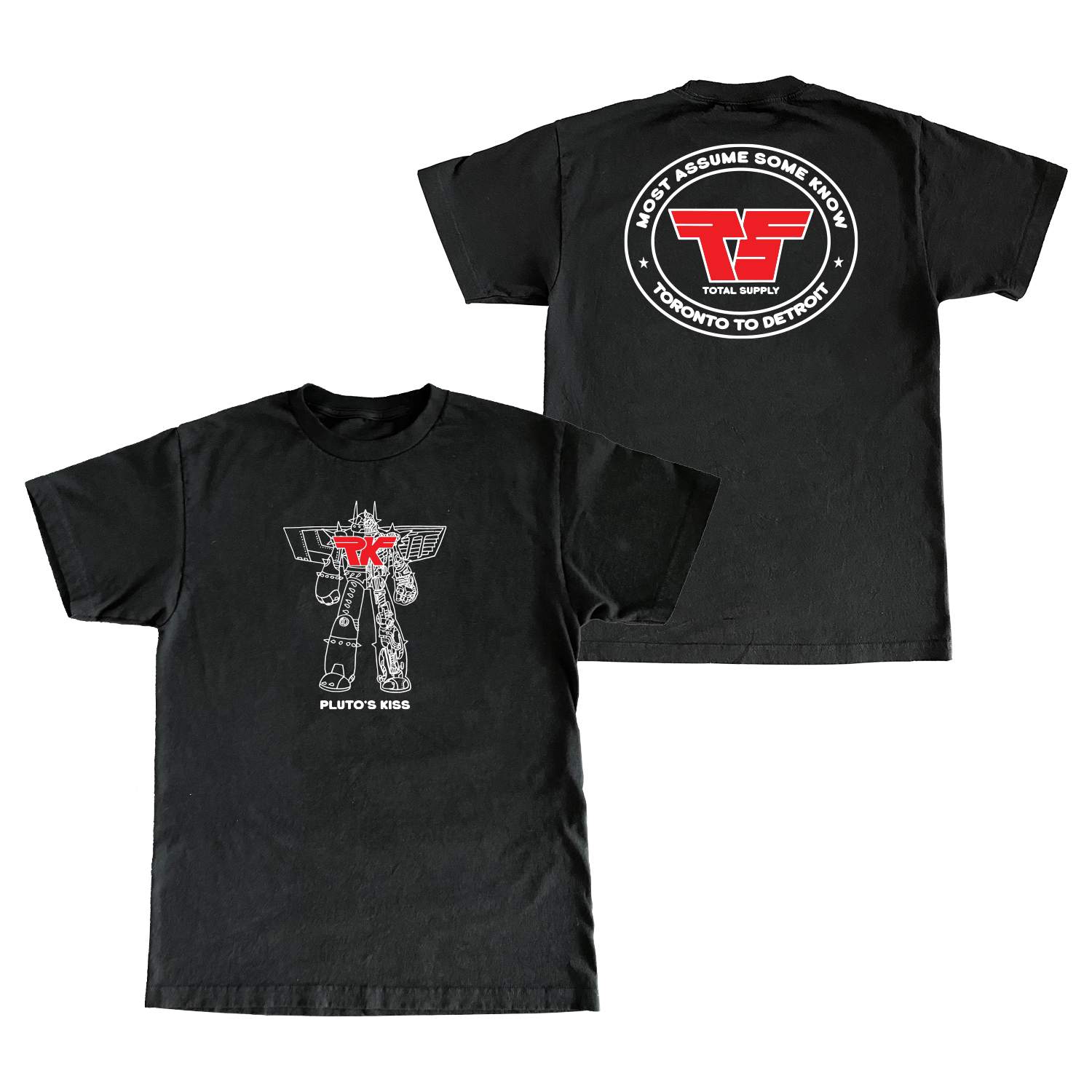 Pluto's Kiss - Mecha T-Shirt