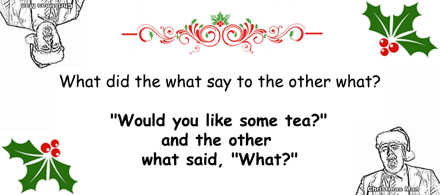 Xmas Cracker Jokes