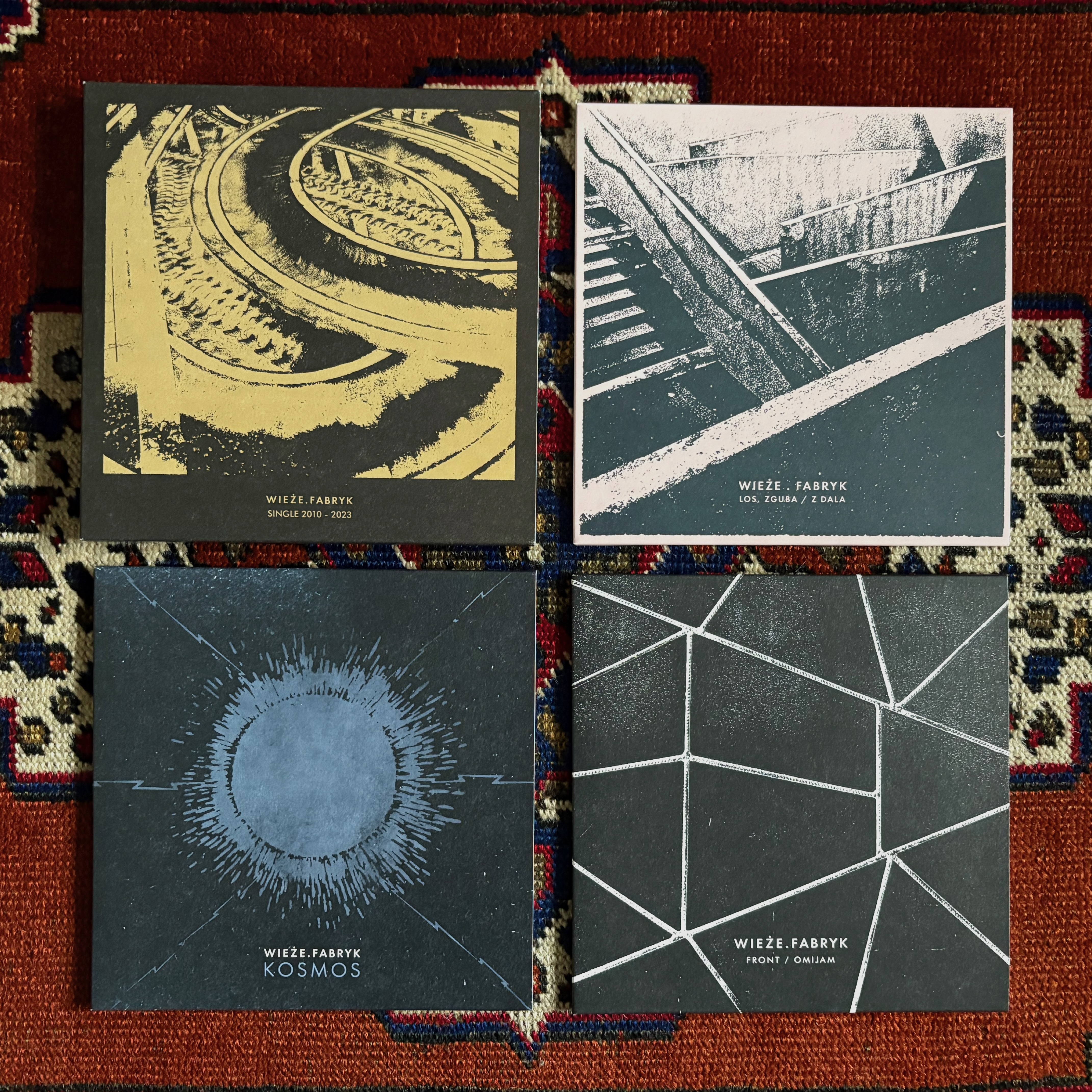 WIEŻE FABRYK – Single 2010 – 2023 Box EP (HASIOK RECORDS)